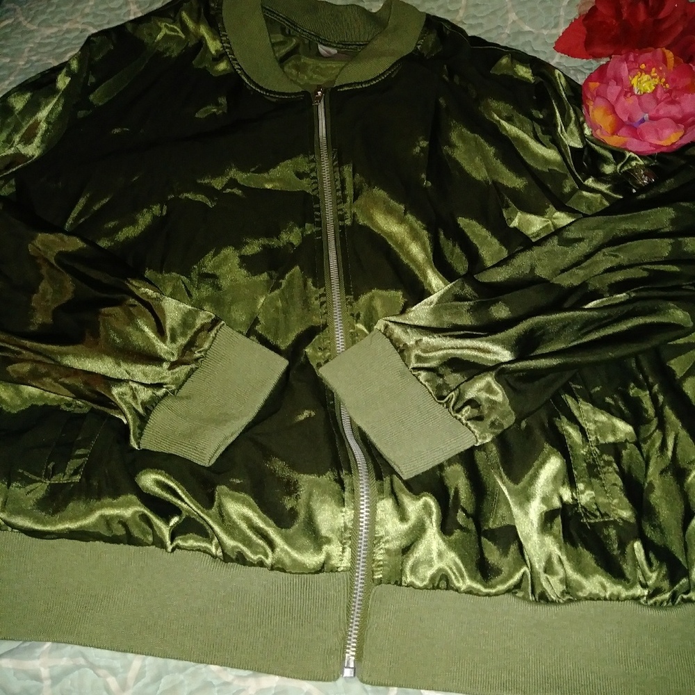 Satin jacket